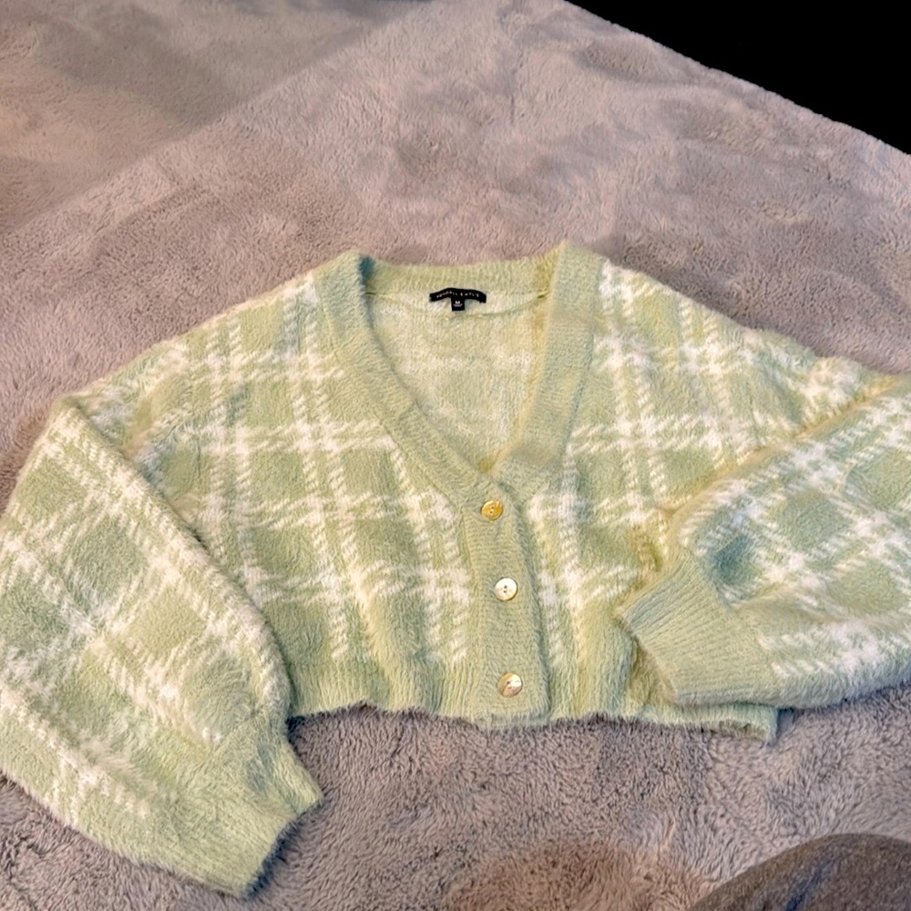 Crop cardigan